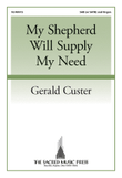 My Shepherd Will Supply My Need