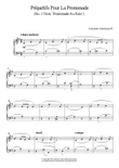 Prepartifs Pour La Promenade (No. 1 From 'Promenade Au Bois')