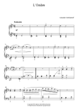 L'Ombre (No. 4 from 'Historiettes')