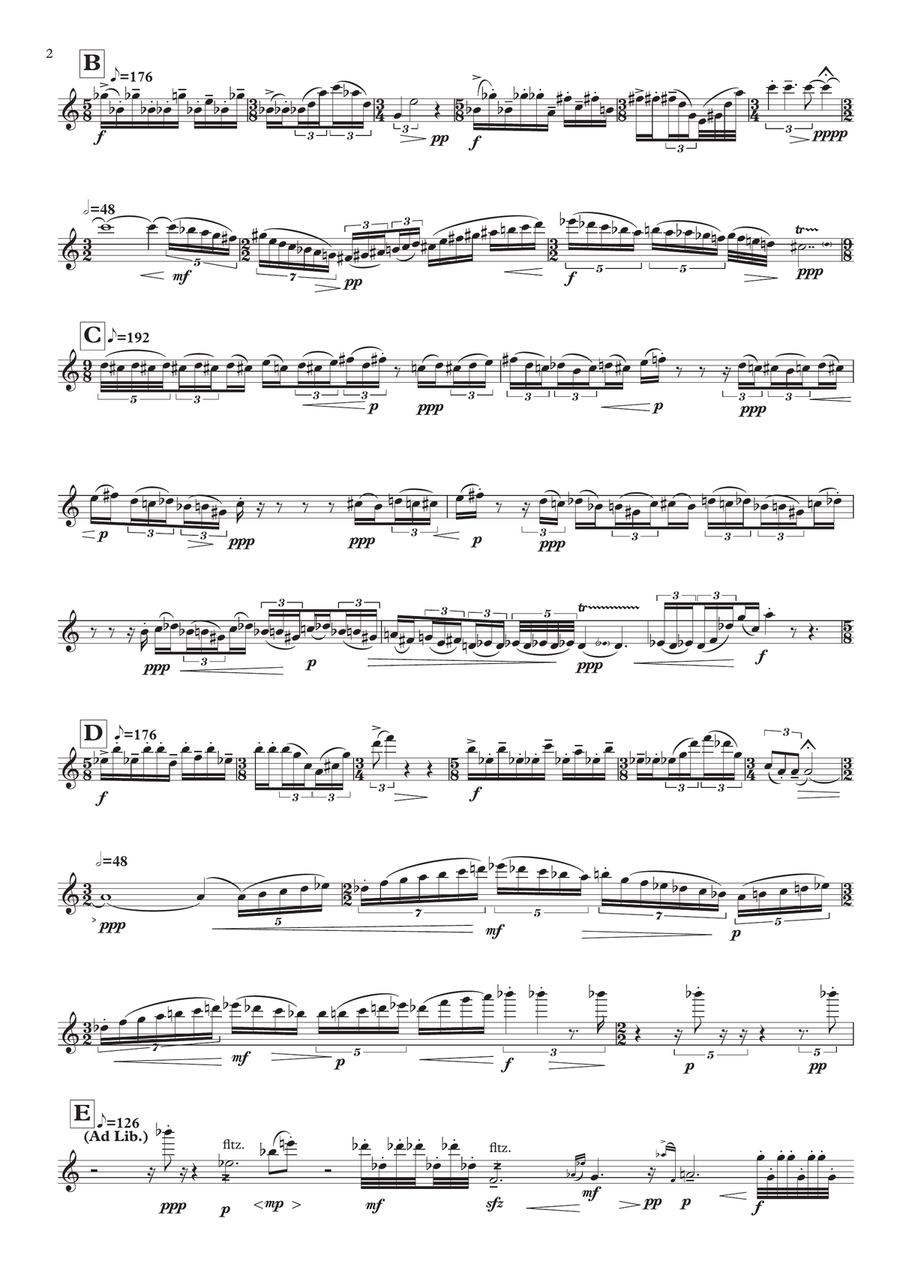 Chaczidzib Chaczidzib Piccolo scores gallery preview page 2
