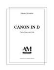 Canon In D Violin-Cello and Piano Trio