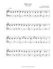 Ode to Joy - Beethoven - Early Intermediate Harp