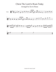 Christ! The Lord Is Risen Today - Viola mini preview