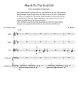 Berlioz Symphonie Fantastique: Marche au supplice for Chamber Orchestra