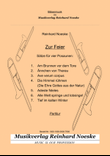 Zur Feier - Sätze für vier Posaunen
