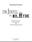 Dr.Jekyll and Mr.Hyde Extended Version