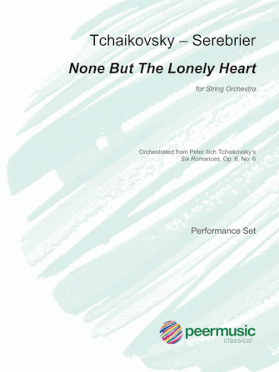 None But the Lonely Heart Orchestra scores gallery preview page 1