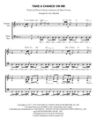 Take A Chance On Me featured in MAMMA MIA!