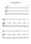 Nuku Nuku Nurmilintu (Lullaby)