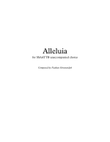 Alleluia