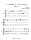 A Shelter in the Time of Storm - Brass Trio (trumpet, 2 trombones)