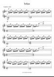 Solljus - for Solo Piano