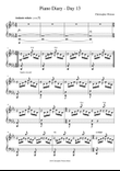 Piano Diary No.13