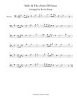 Safe In The Arms Of Jesus - Bassoon mini preview