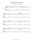 Safe In The Arms Of Jesus - Piano mini preview