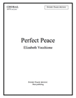 Perfect Peace - SATB mini preview