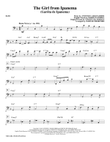 The Girl From Ipanema - Bass