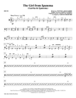 The Girl From Ipanema - Drums