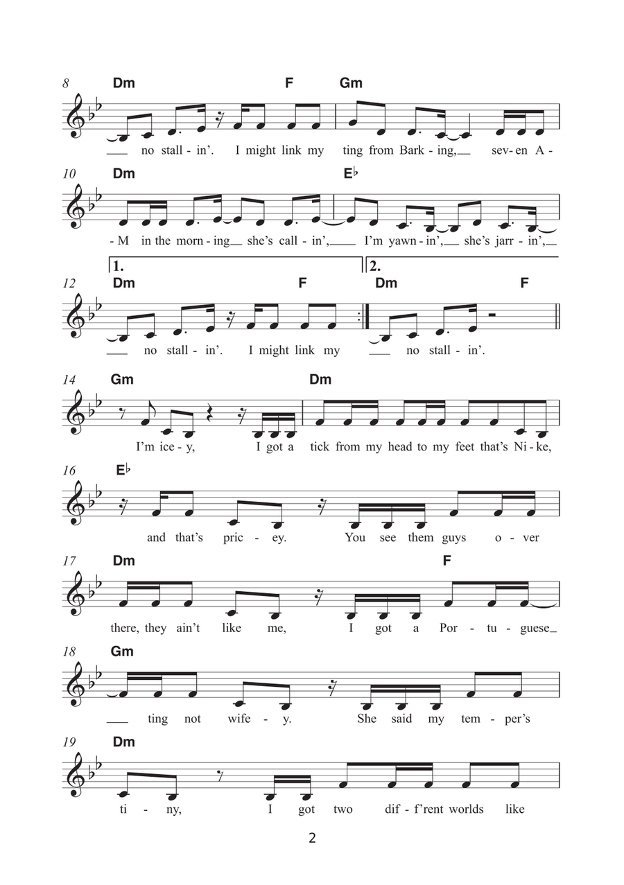Barking Barking Ukulele scores gallery preview page 2