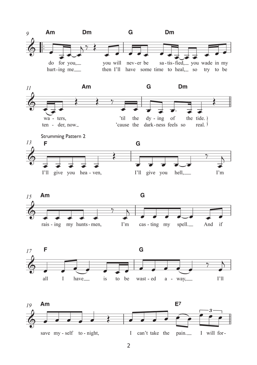 The Architect The Architect Ukulele scores gallery preview page 2