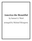 America the Beautiful - Trumpet