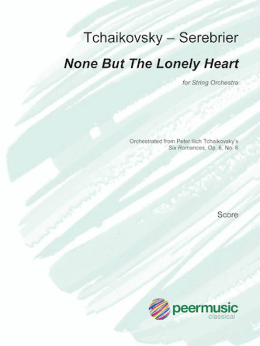 None But the Lonely Heart String Orchestra scores gallery preview page 1