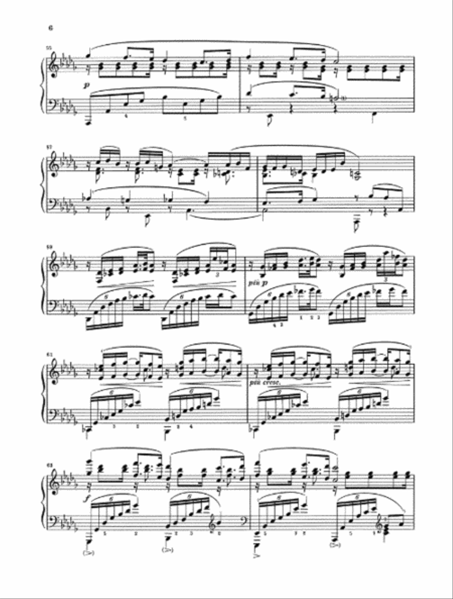 Nocturne Nocturne Piano Solo scores gallery preview page 3