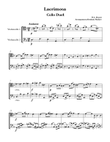 Lacrimosa from Mozart´s Requiem Cello Duet