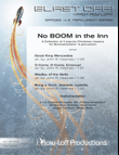No BOOM in the Inn (Blast Off Series)