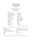 American Songs: 2. Blood Love
