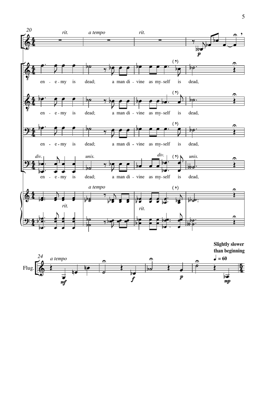 Reconciliation (Downloadable) TTBB scores gallery preview page 4