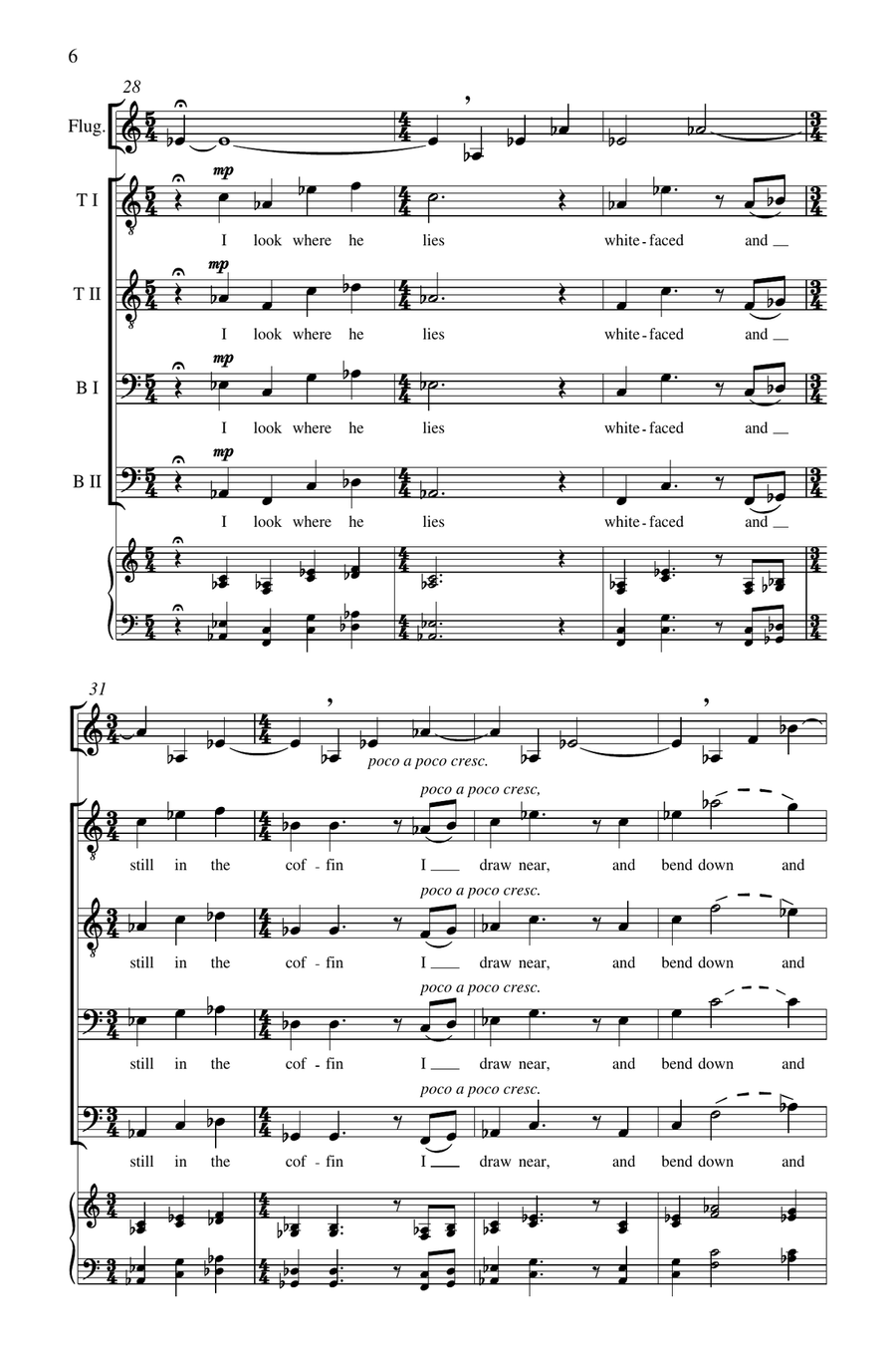 Reconciliation (Downloadable) TTBB scores gallery preview page 5