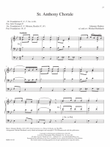 St. Anthony Chorale