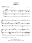 Voluntary on Hymn to Joy
