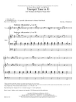 Trumpet Tune in G (Downloadable)