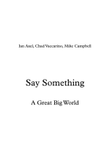 Say Something