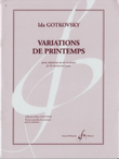 Variations de Printemps