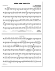 Fool For The City - Electric Bass