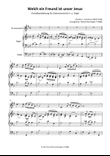 What a friend we have in Jesus - Welch ein Freund ist unser Jesus for Bb-Instrument and organ