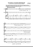 O Come, O Come Emmanuel