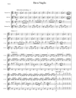 Hava Nagila for Saxophone Quartet (SATB)
