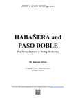 Habanera and Paso Doble
