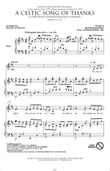 A Celtic Song Of Thanks