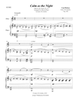 Bohm: Calm as the Night for Oboe & Piano