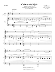 Bohm: Calm as the Night for Oboe d'Amore & Piano