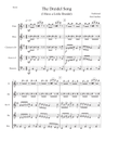 The Dreidel Song for Woodwind Quintet