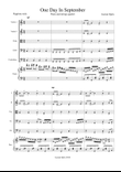 One Day In September - Piano & Orchestra - Lucian Opris