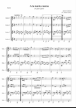 A la Nanita Nanna - Spanish traditional