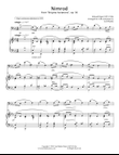 Elgar - Nimrod from 'Enigma Variations', arranged for 'Cello and Piano