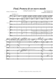 Final, Promesa de un nuevo mundo (Ending, Gramophone song)